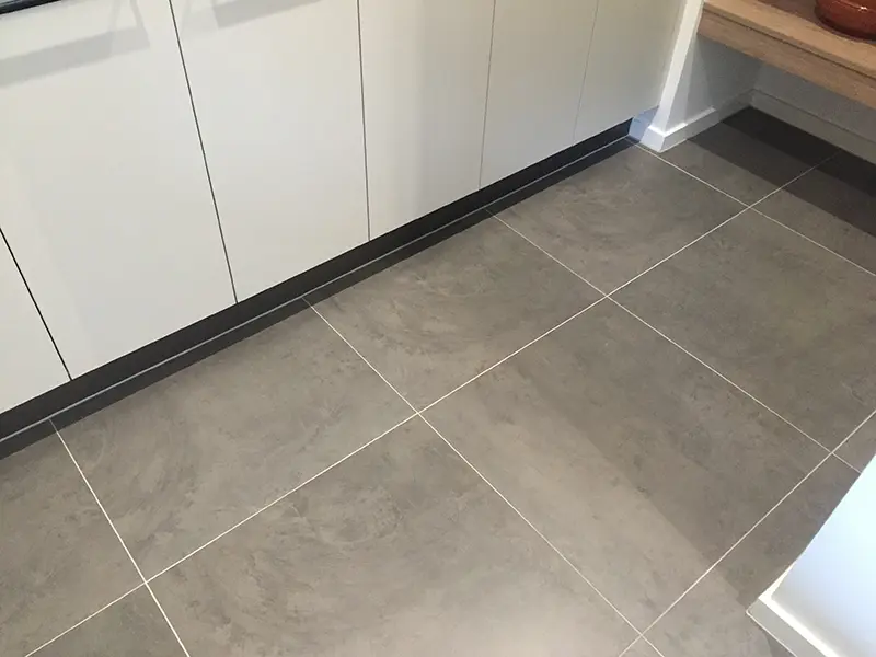 Gre floor tiles in butlers pantry