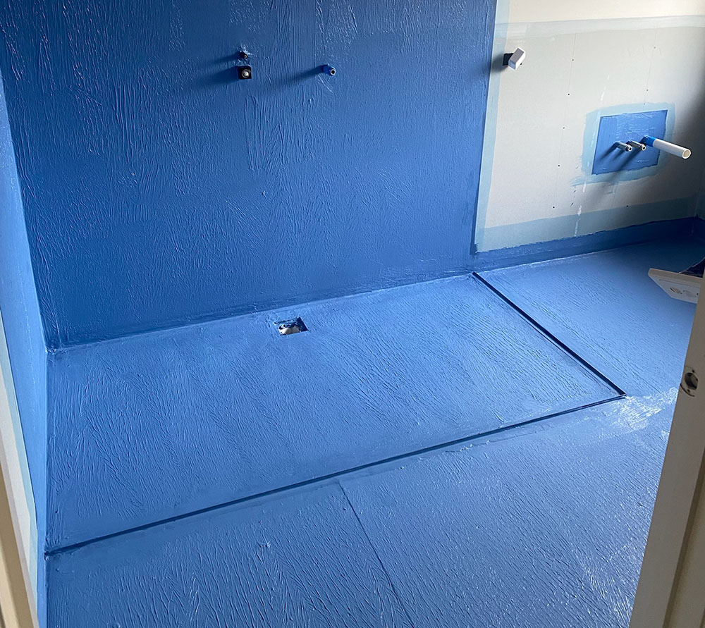 Bathroom Waterproofing